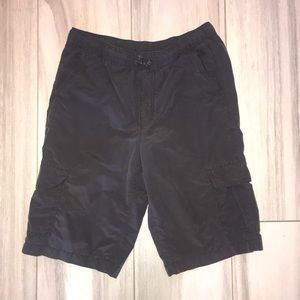 🔥 Boys elastic waist cargo shorts